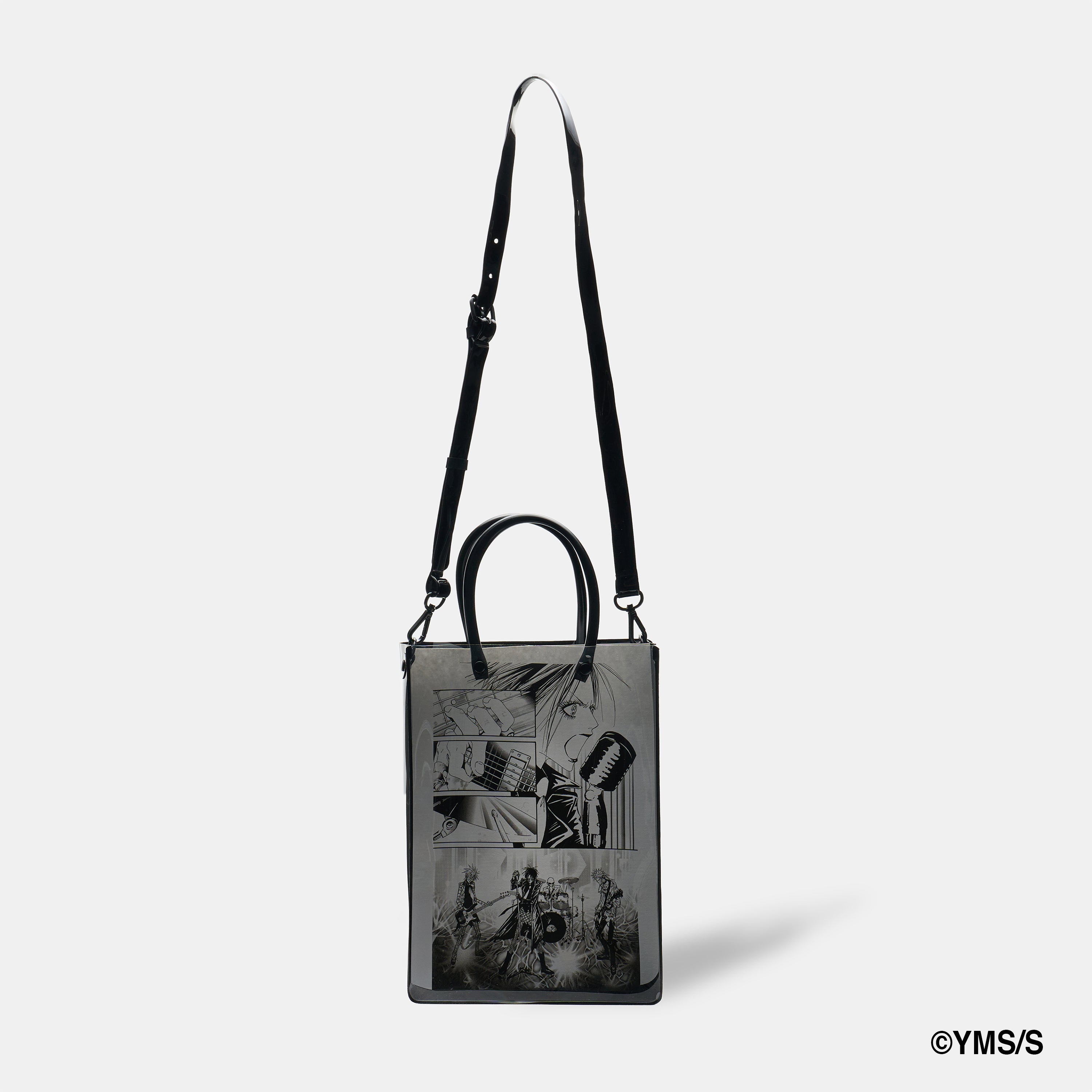 バッグ nana 受注販売】A4 PVC BAG (NANA x nana-nana)