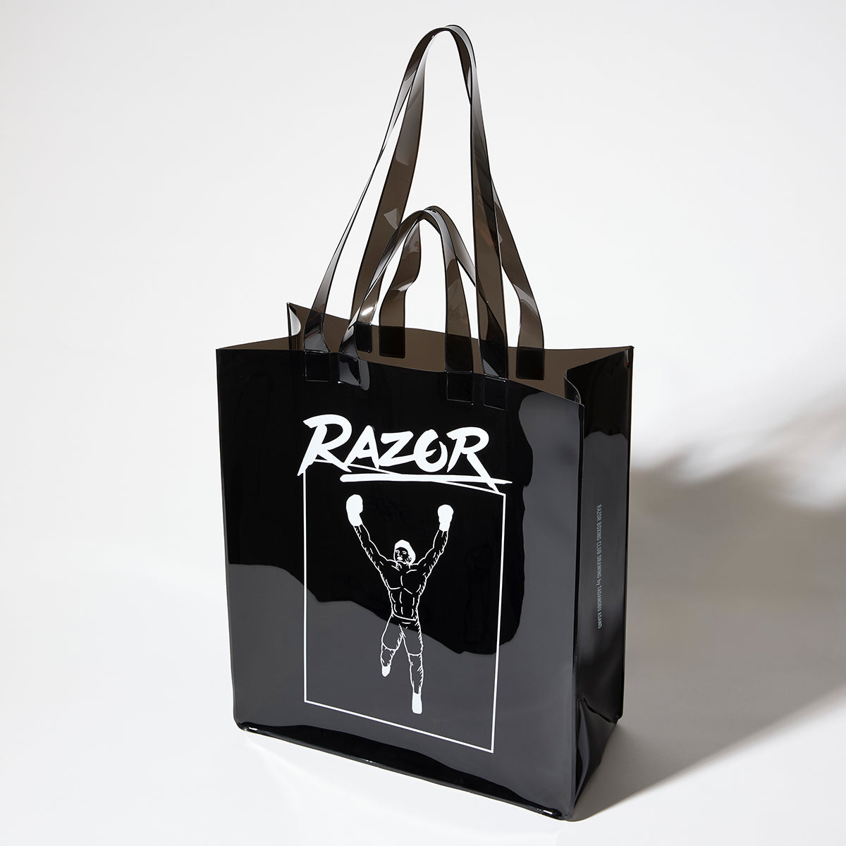 RAZOR × nana nana GYM BAG Drawing by Tadanobu Asano