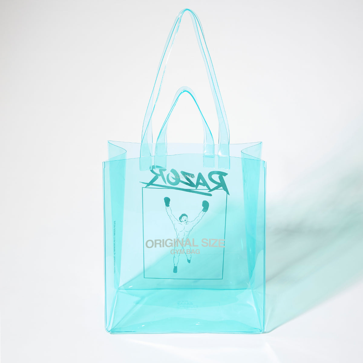 RAZOR × nana nana GYM BAG Drawing by Tadanobu Asano