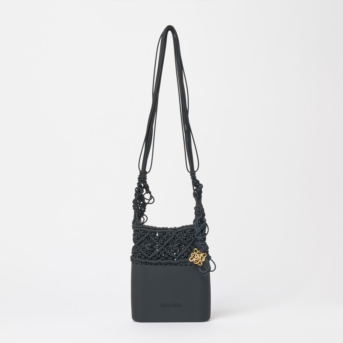 KNOT SILICONE KNITTING MINI SHOULDER BAG – nana-nana