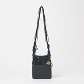 KNOT SILICONE KNITTING MINI SHOULDER BAG