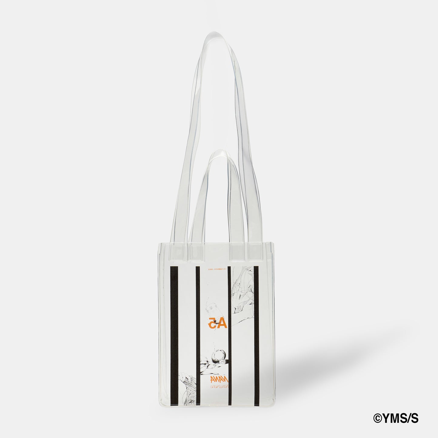 SAC FOURRE-TOUT A5 EN TPU (NANA x nana-nana)
