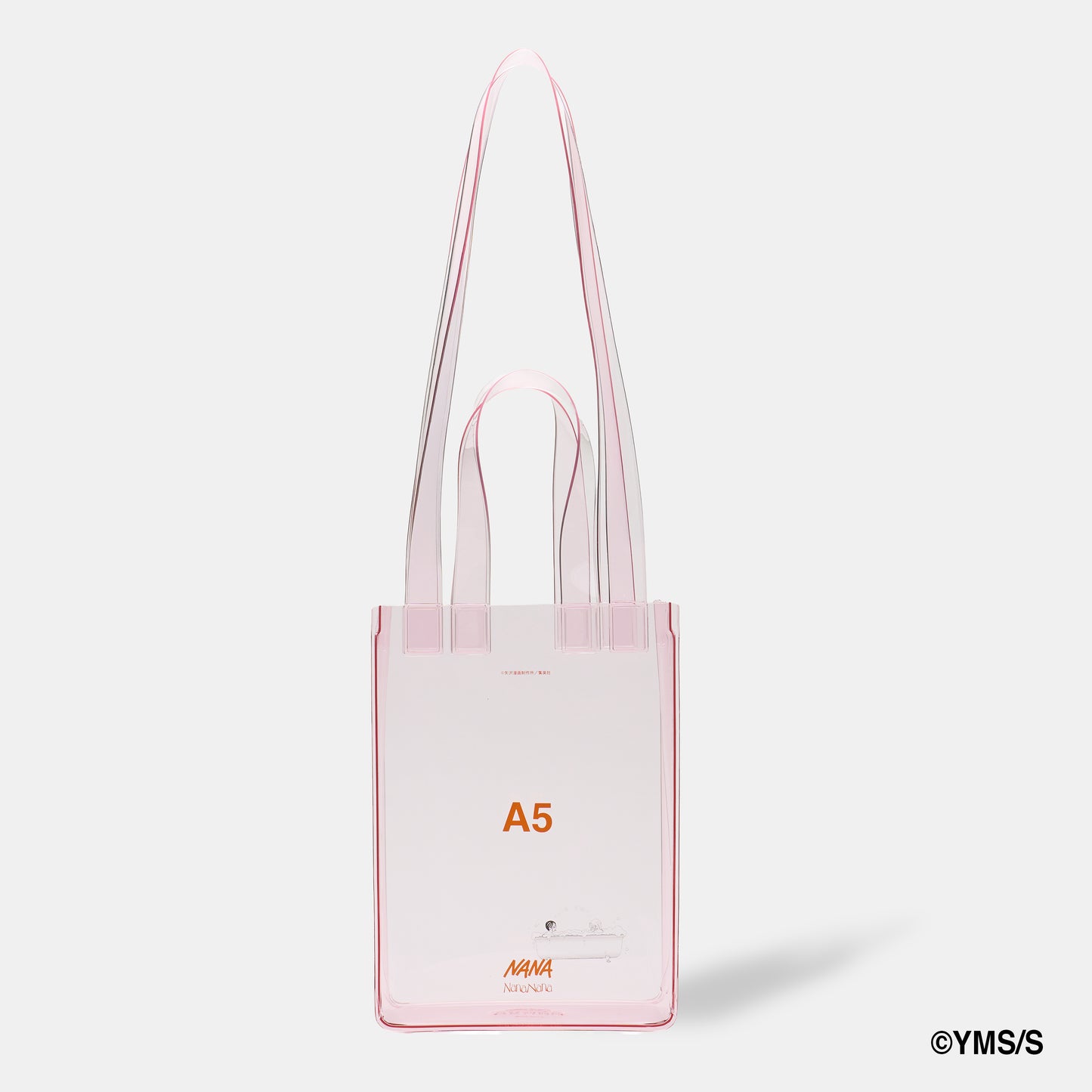 SAC FOURRE-TOUT A5 EN TPU (NANA x nana-nana)