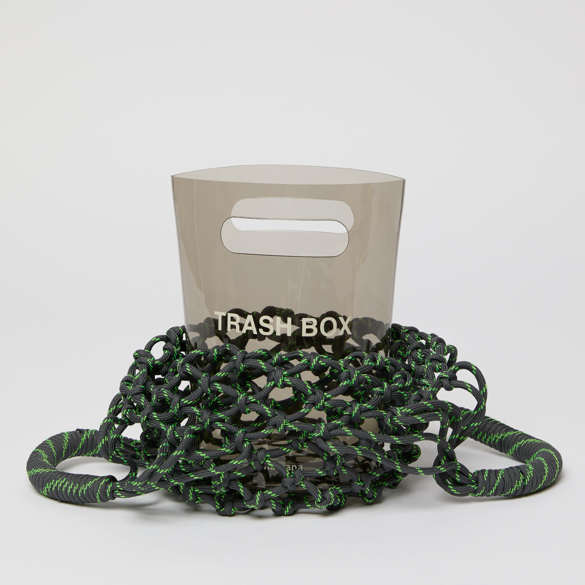 Boîte à poubelle puzzle