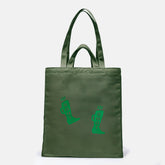 BOOT CAFE CANVAS BOTTLE TOTE