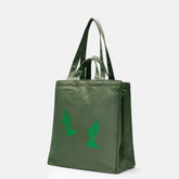 BOOT CAFE CANVAS BOTTLE TOTE