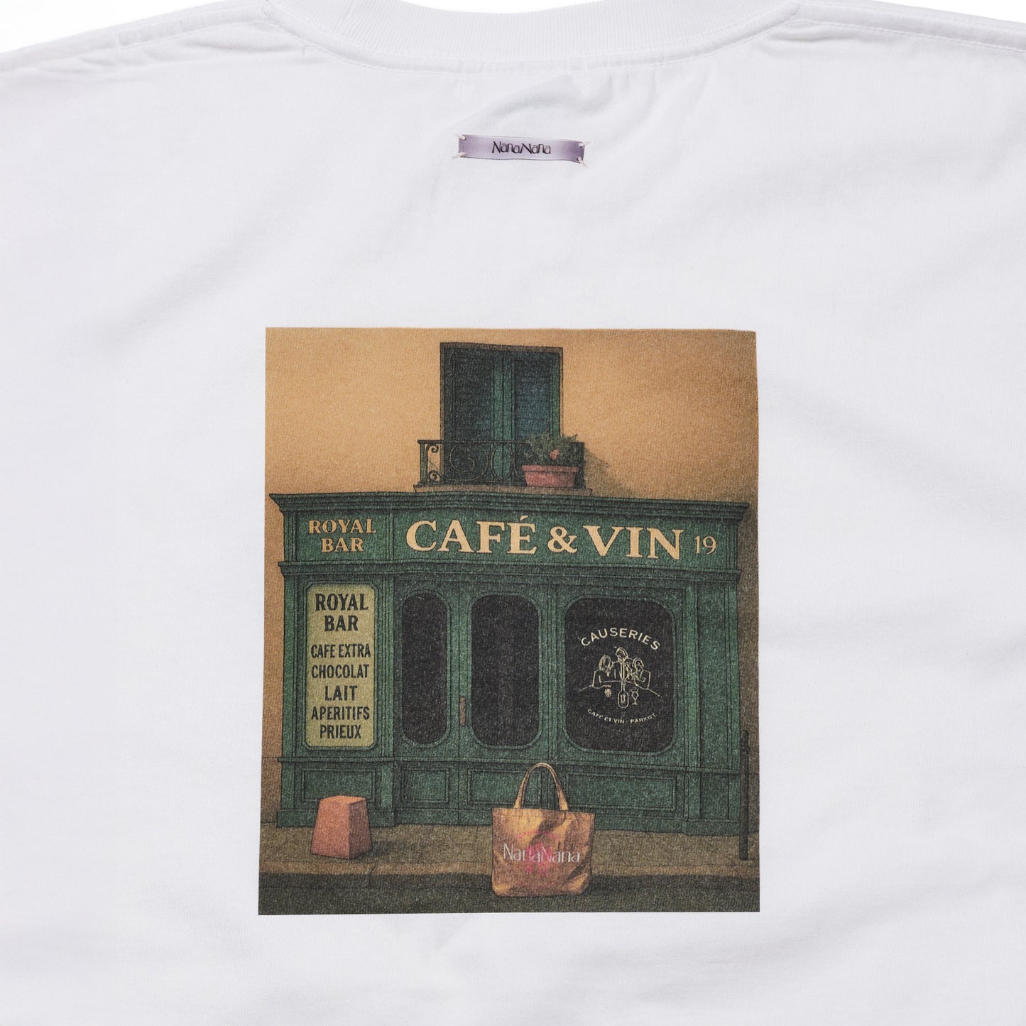 Causeries T-SHIRTS