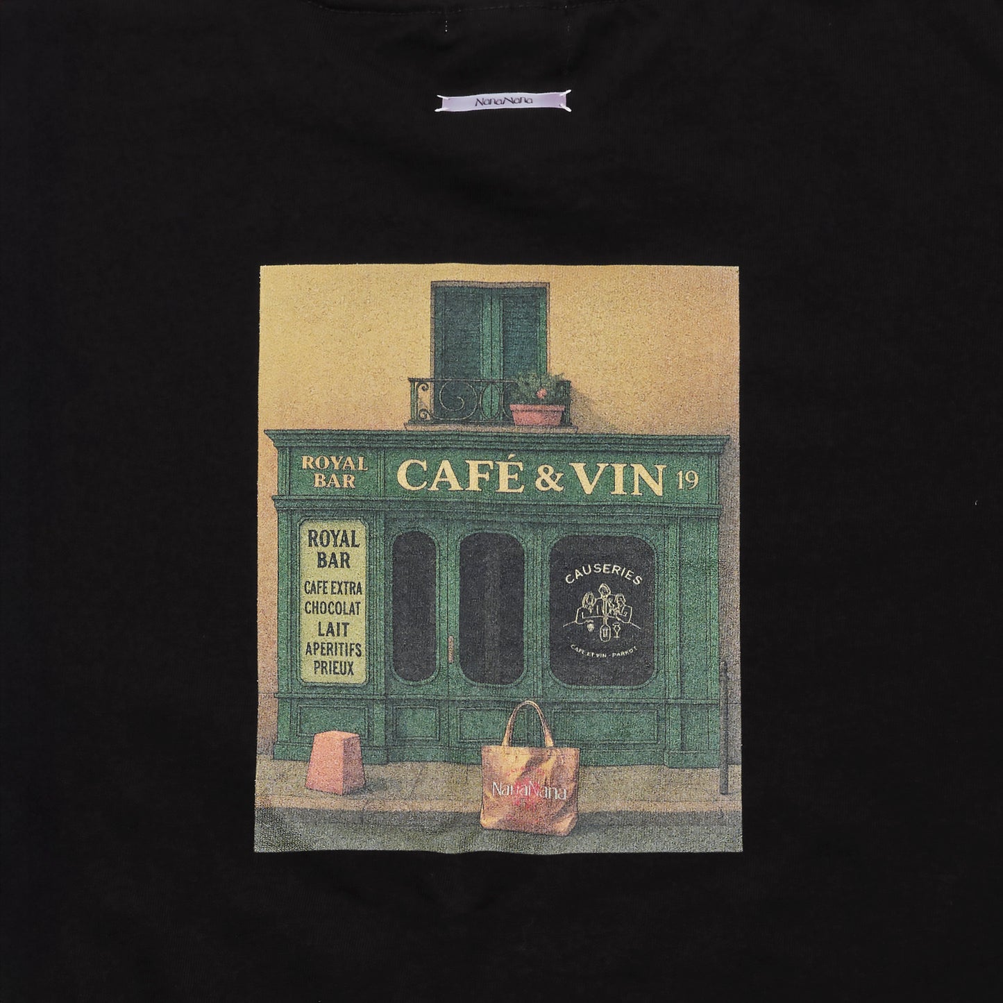 Causeries T-SHIRTS