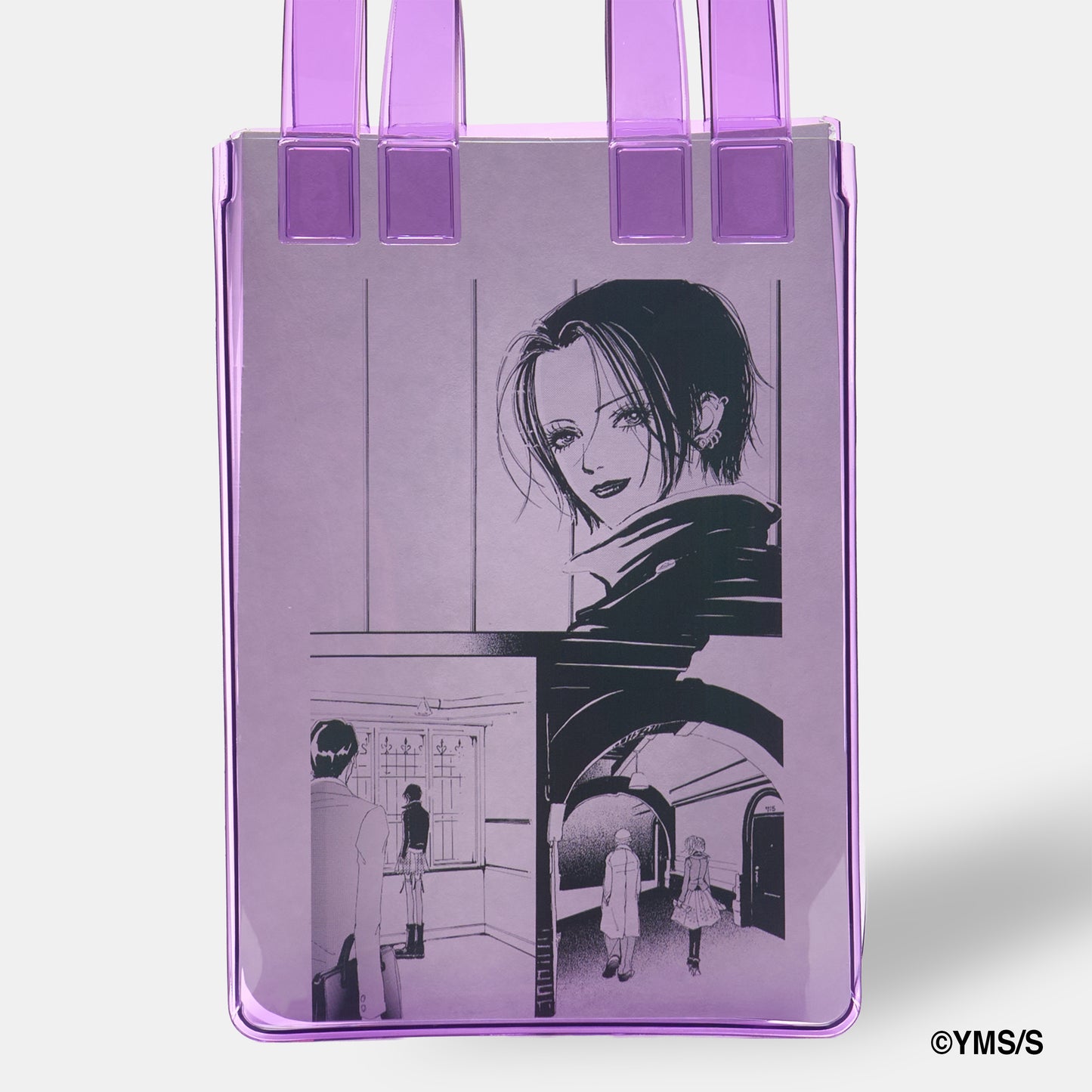 SAC FOURRE-TOUT A5 EN TPU (NANA x nana-nana)