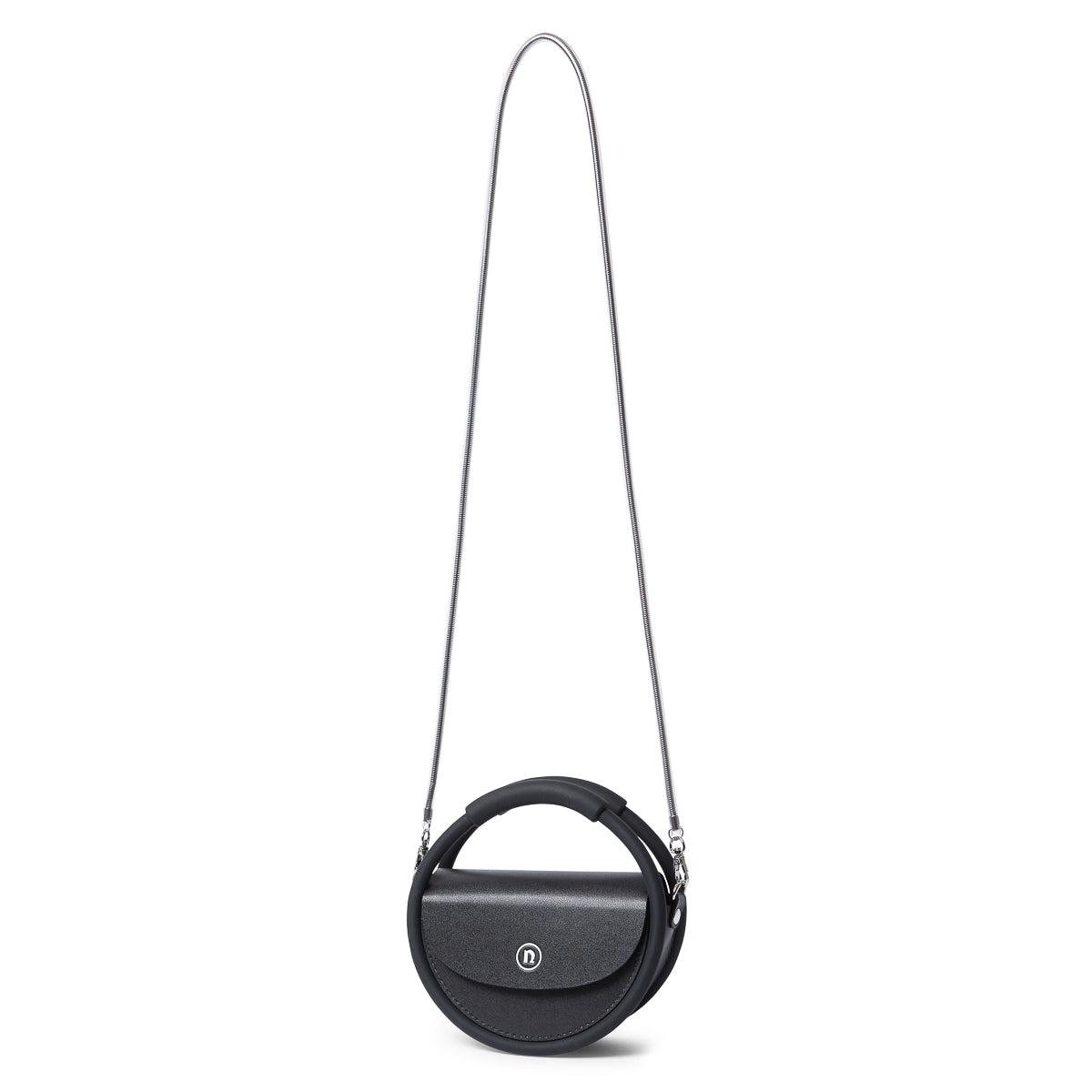 HOOP mini (RECYCLED LEATHER)
