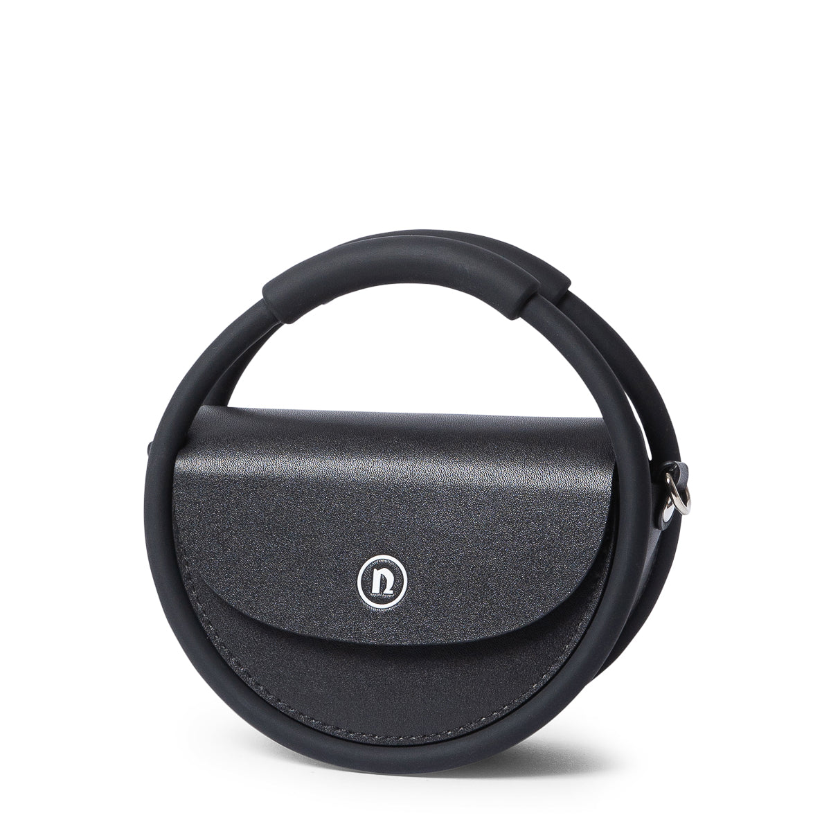HOOP mini (RECYCLED LEATHER)