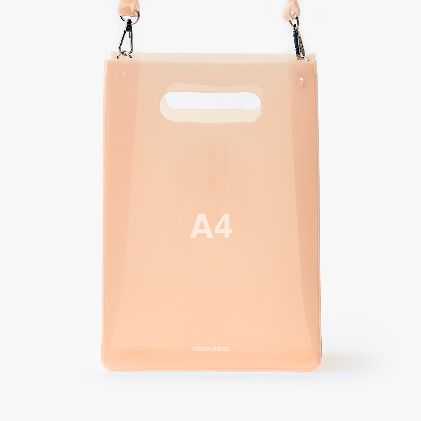 A4 TPU BAG  (with charm)