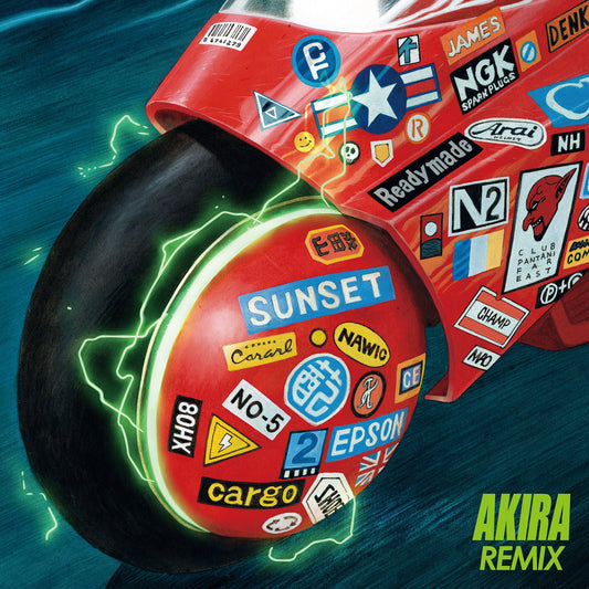 AKIRA REMIX ANALOG RECORD