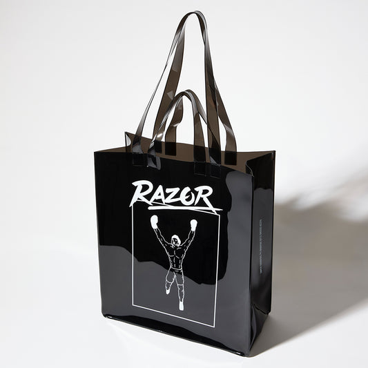 RAZOR × nana nana GYM BAG Drawing by Tadanobu Asano