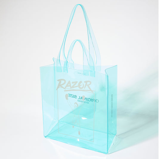 RAZOR × nana nana GYM BAG Drawing by Tadanobu Asano