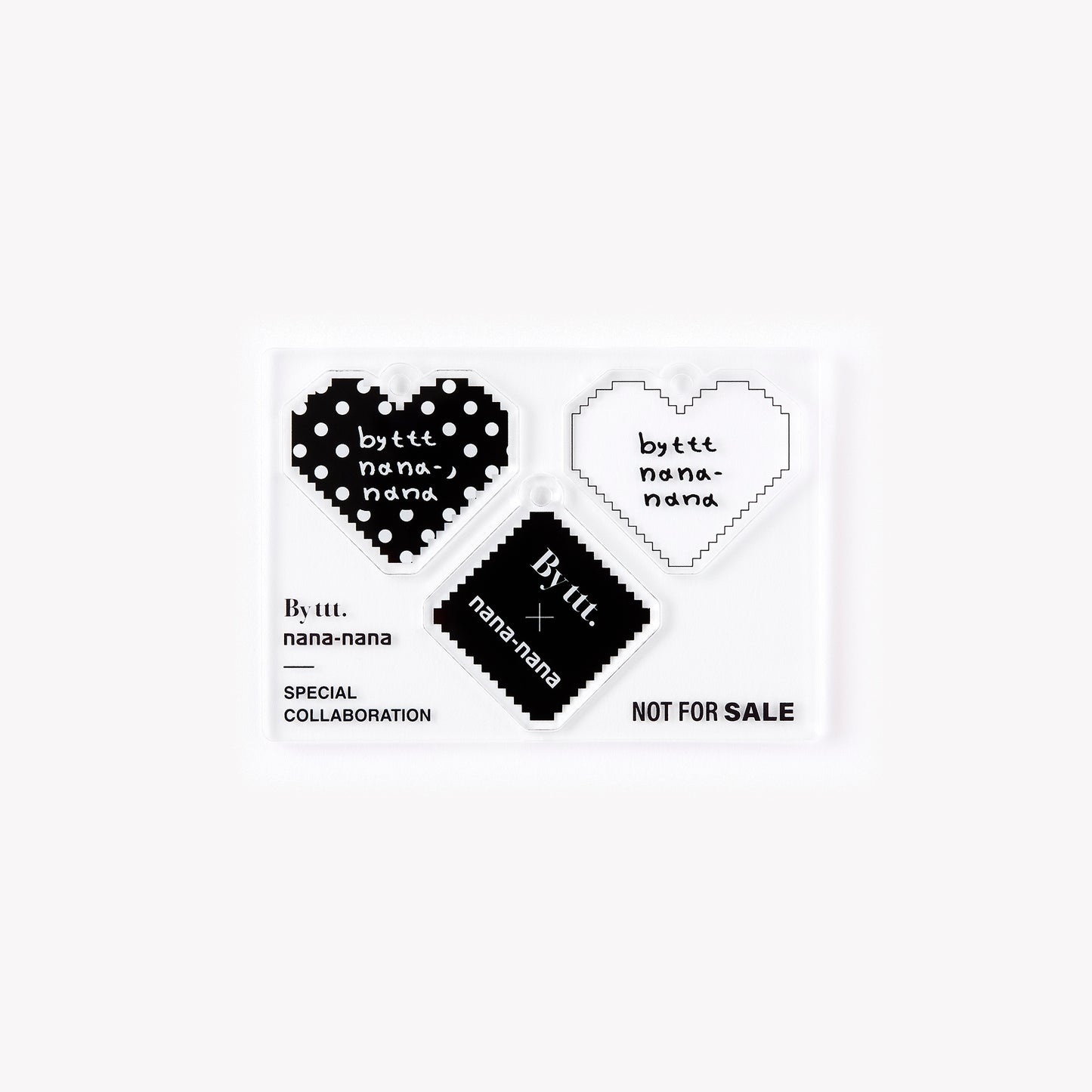 By ttt. × nana-nana Collaboration Bag  “B6"