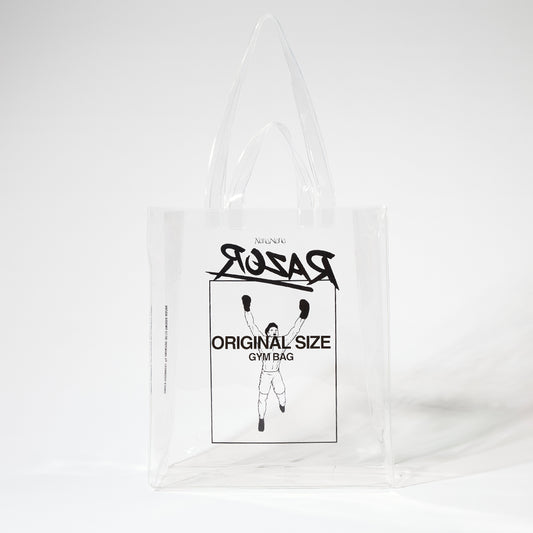 RAZOR × nana nana GYM BAG Drawing by Tadanobu Asano