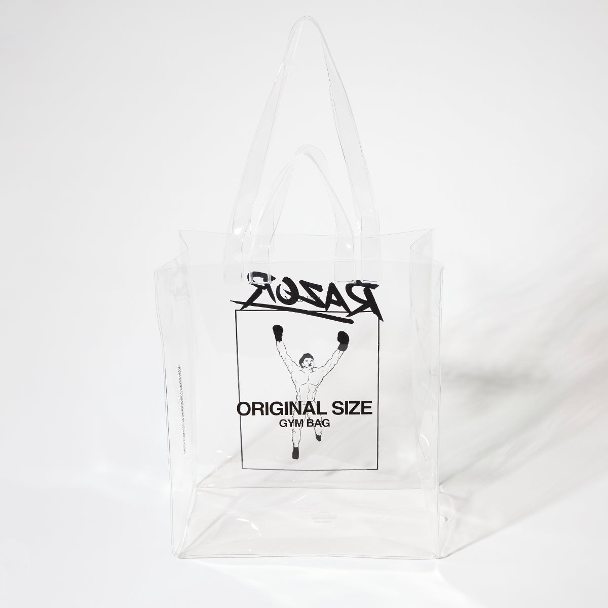 RAZOR × nana nana GYM BAG Drawing by Tadanobu Asano