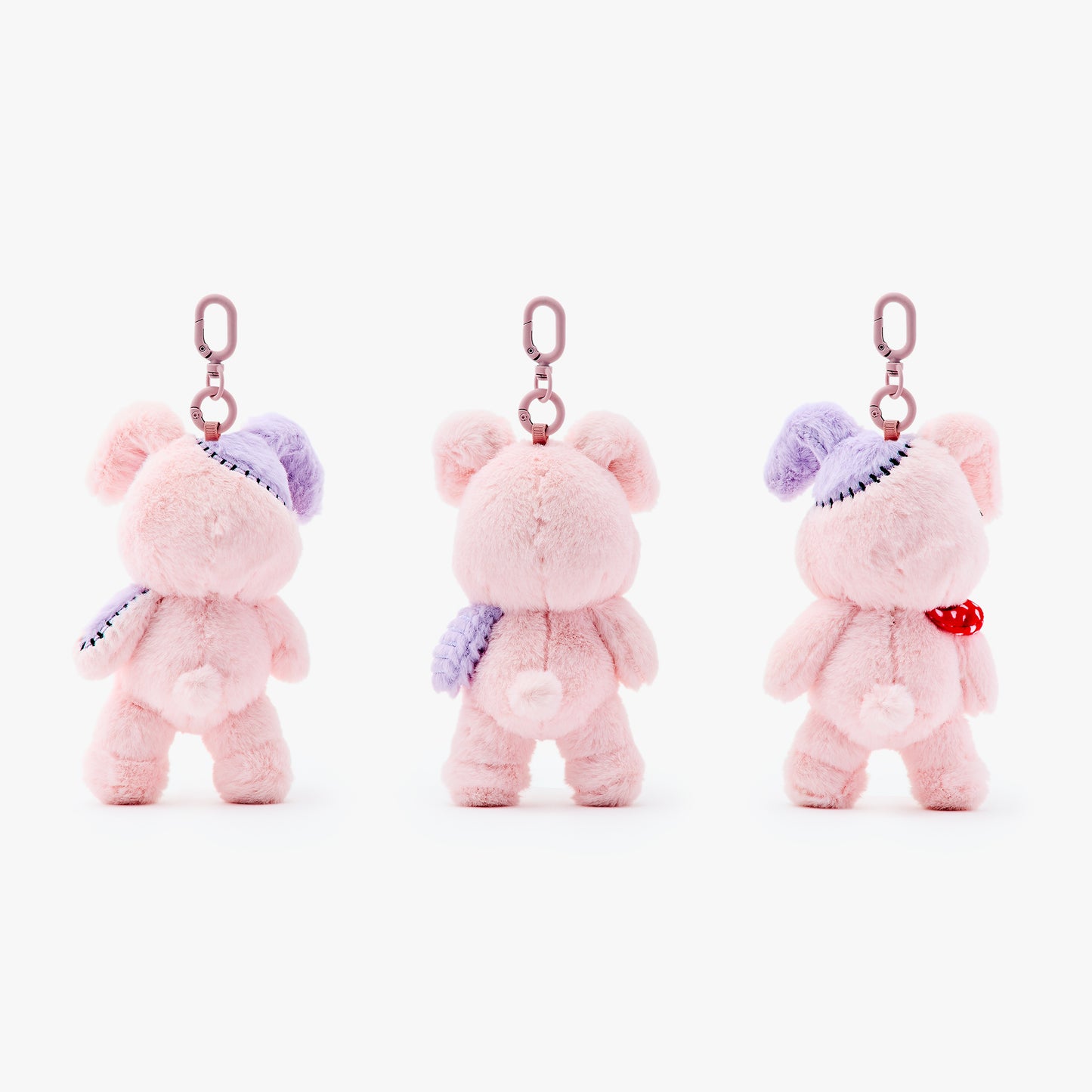 A4 PVC BAG  (with charm)