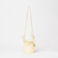 KNOT SILICONE KNITTING BUCKET SHOULDER BAG