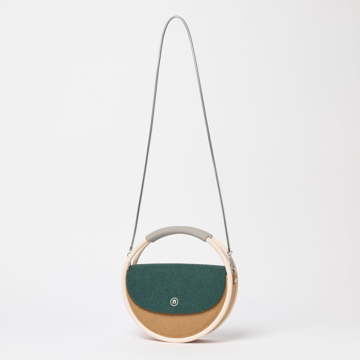 HOOP (RECYCLED LEATHER)