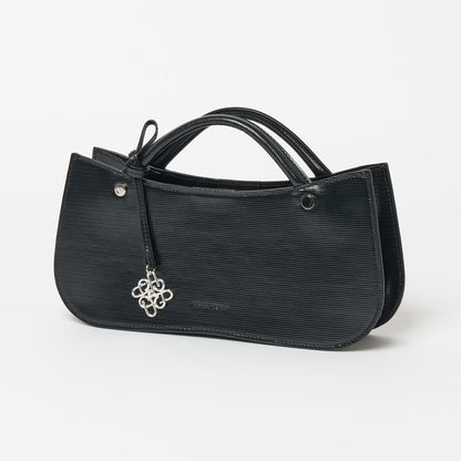 KNOT MIDI SHOULDER BAG