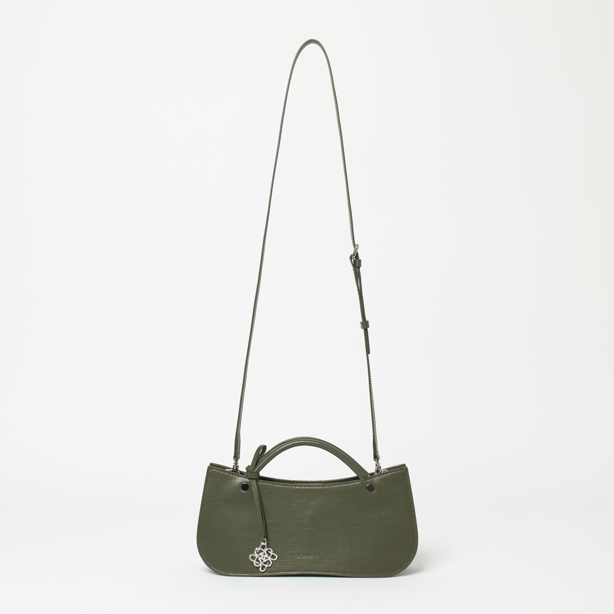 KNOT MIDI SHOULDER BAG