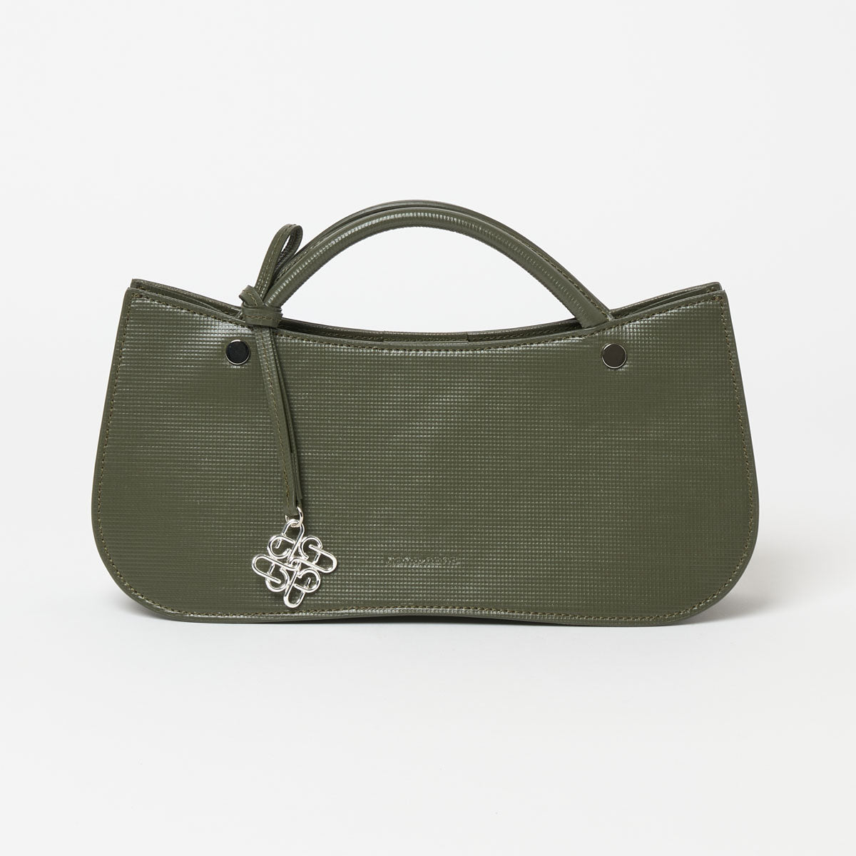 KNOT MIDI SHOULDER BAG