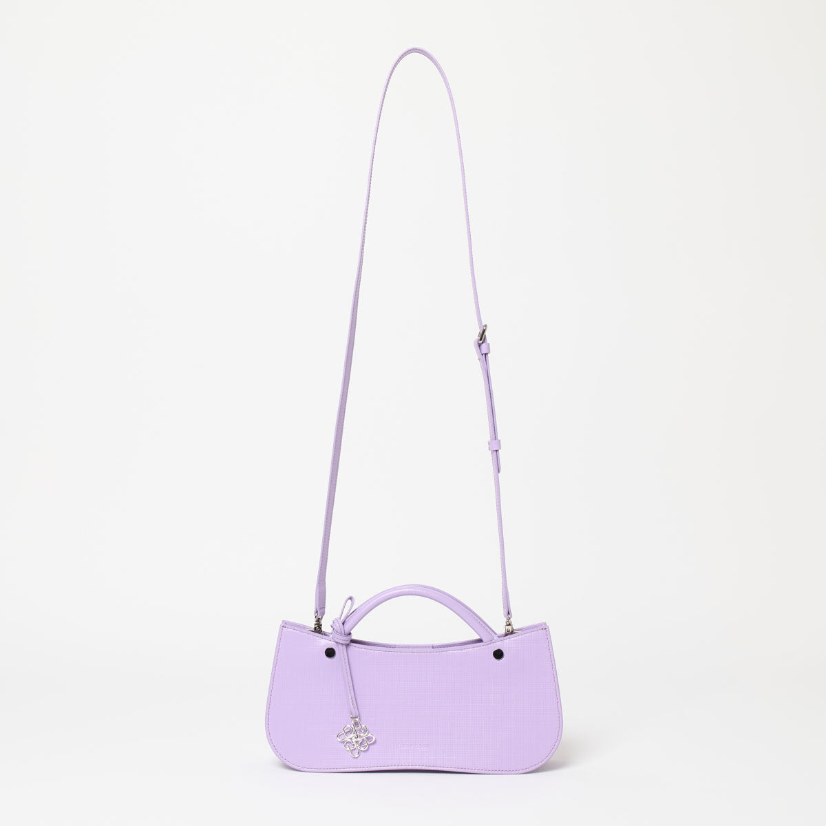 KNOT MIDI SHOULDER BAG