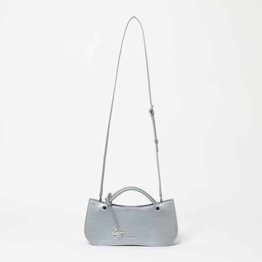 KNOT MIDI SHOULDER BAG