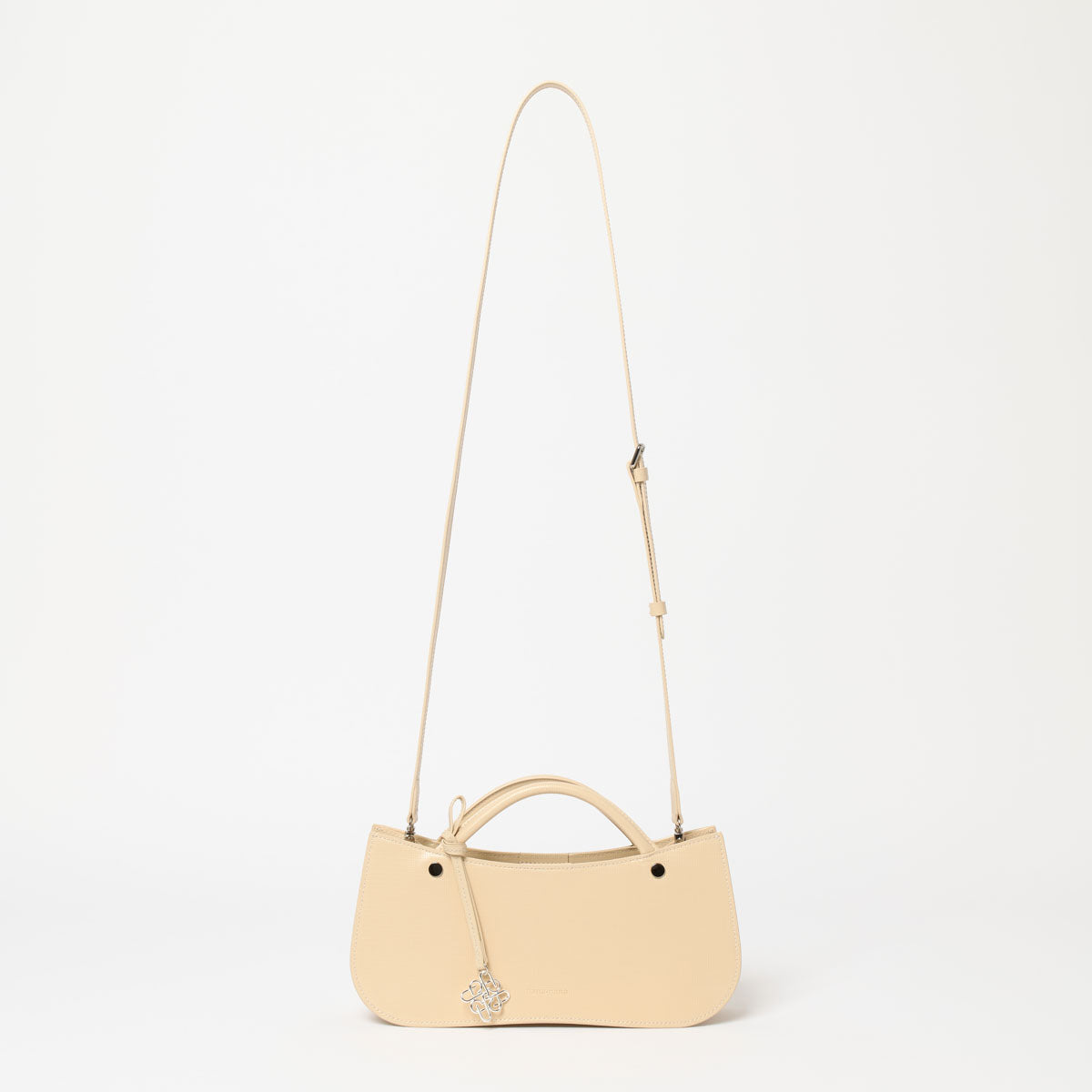 KNOT MIDI SHOULDER BAG