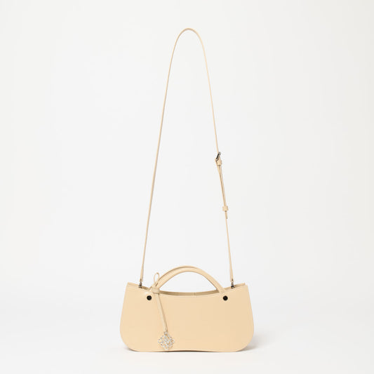 KNOT MIDI SHOULDER BAG