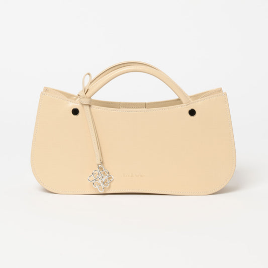 KNOT MIDI SHOULDER BAG