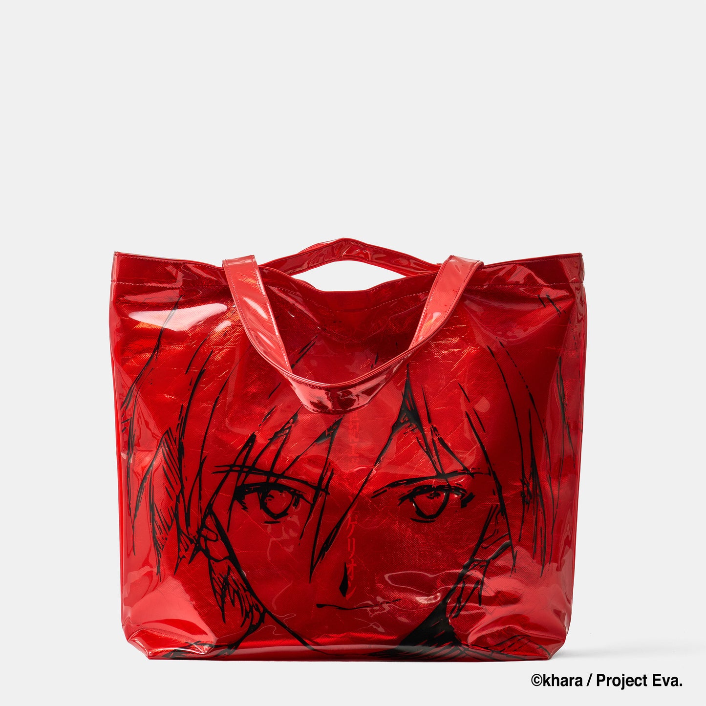 EVANGELION SHOPPING TOTE BAG