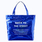 SKATER JOHN TPU NONWOVEN SHOPPING TOTE BAG