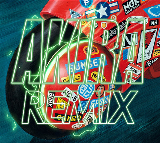 AKIRA REMIX CD