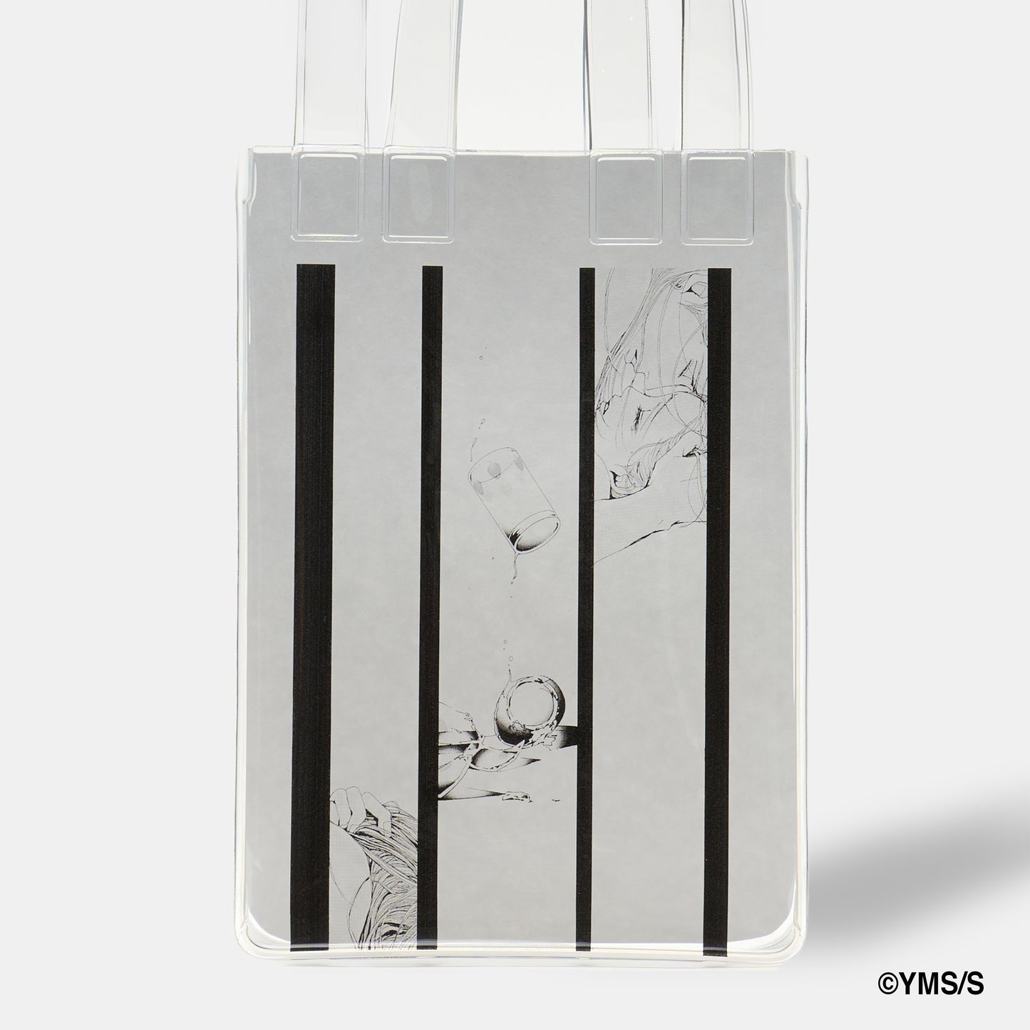 SAC FOURRE-TOUT A5 ​​EN TPU (NANA x nana-nana)