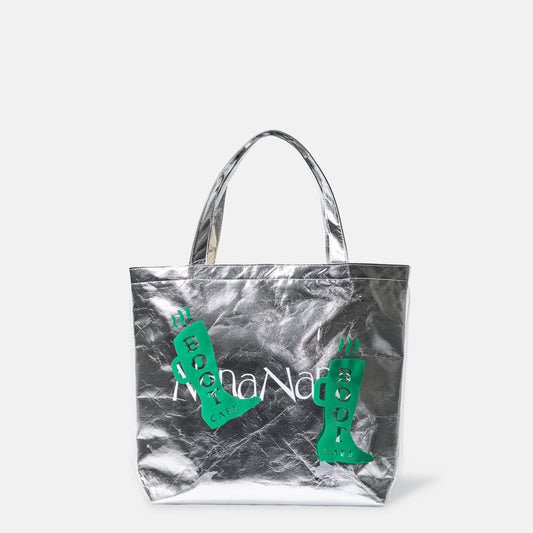 Boot Cafe TPU SHOPPING TOTE