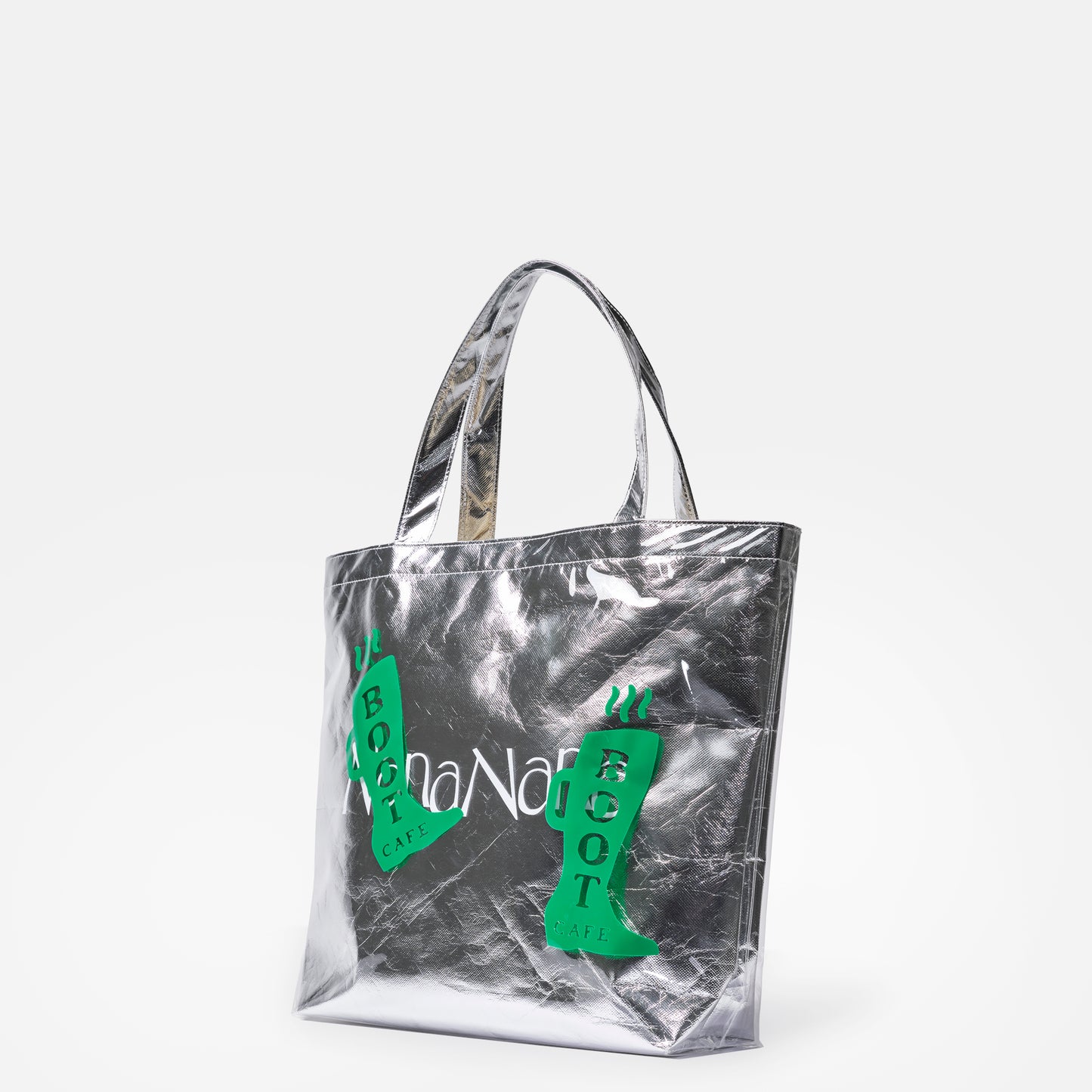 Boot Cafe TPU SHOPPING TOTE
