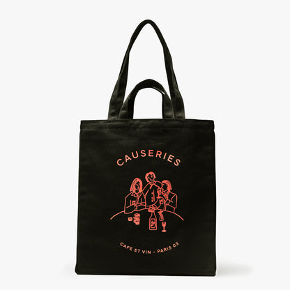 Causeries CANVAS BOTTLE TOTE