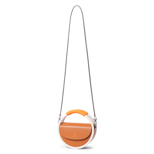 HOOP mini (RECYCLED LEATHER)