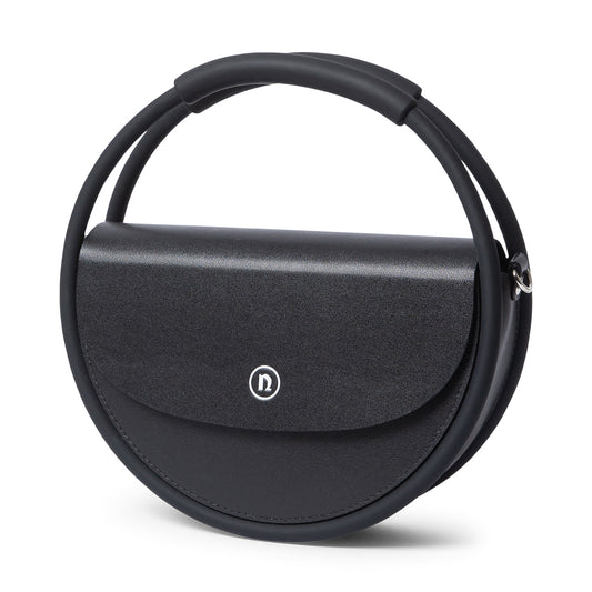 HOOP (RECYCLED LEATHER)